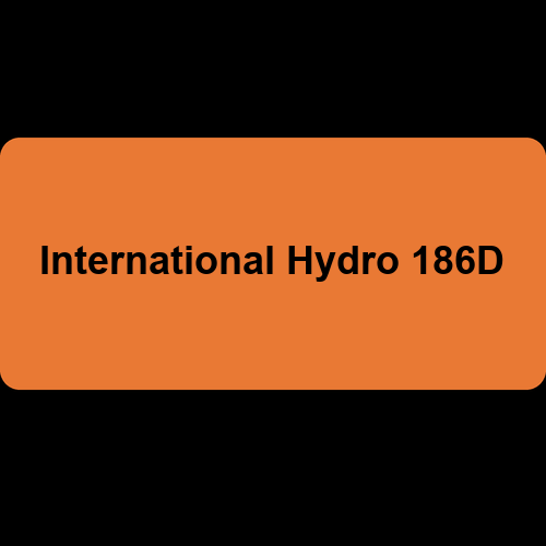 International Hydro 186D